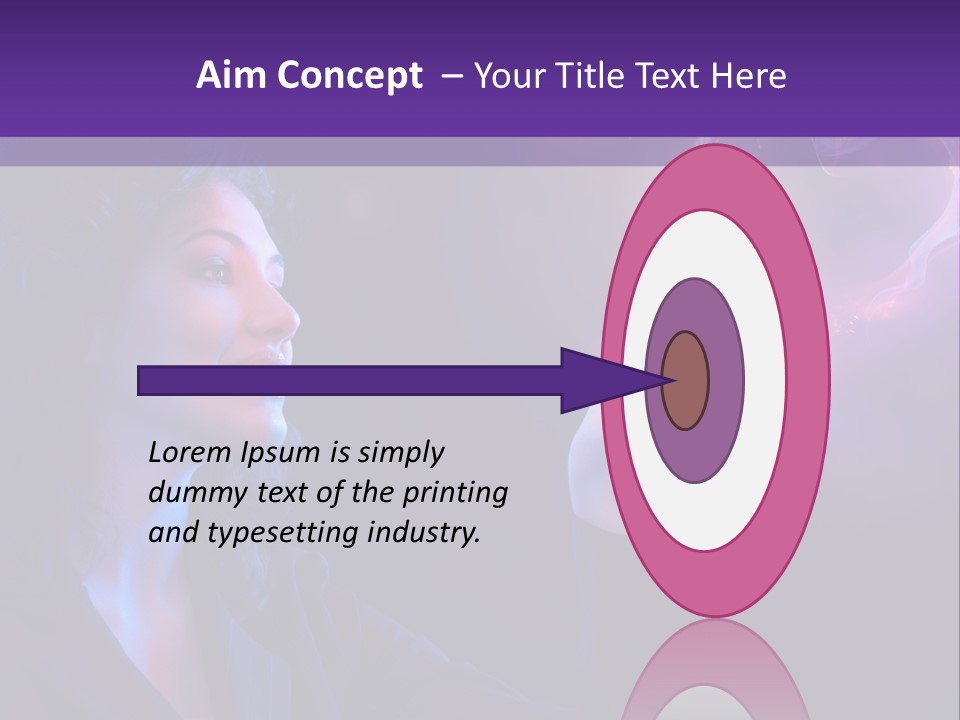 Hands Romance Flame PowerPoint Template