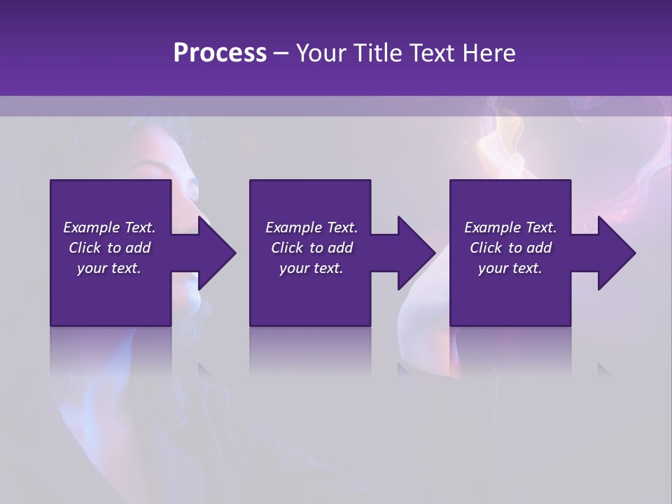 Hands Romance Flame PowerPoint Template