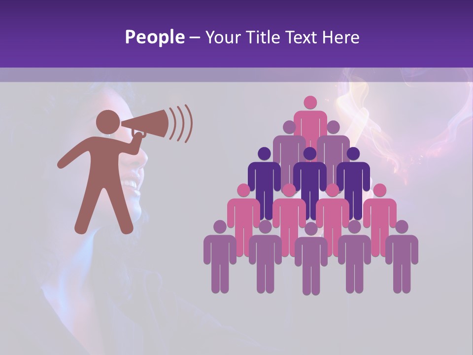 Hands Romance Flame PowerPoint Template