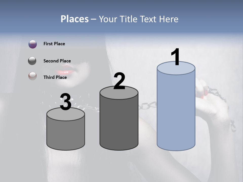 Lady Girl  PowerPoint Template