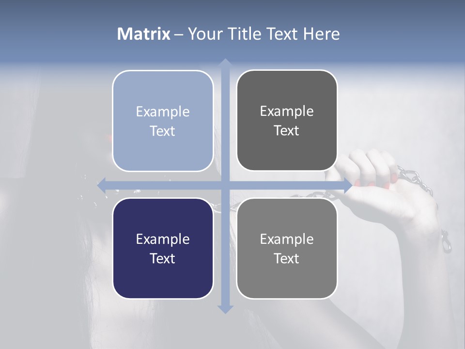 Lady Girl  PowerPoint Template