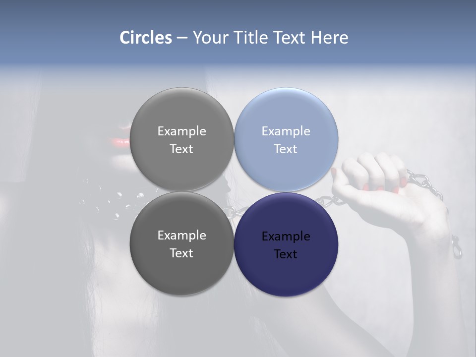 Lady Girl  PowerPoint Template