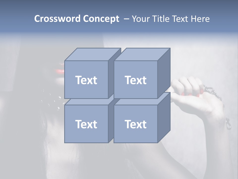 Lady Girl  PowerPoint Template