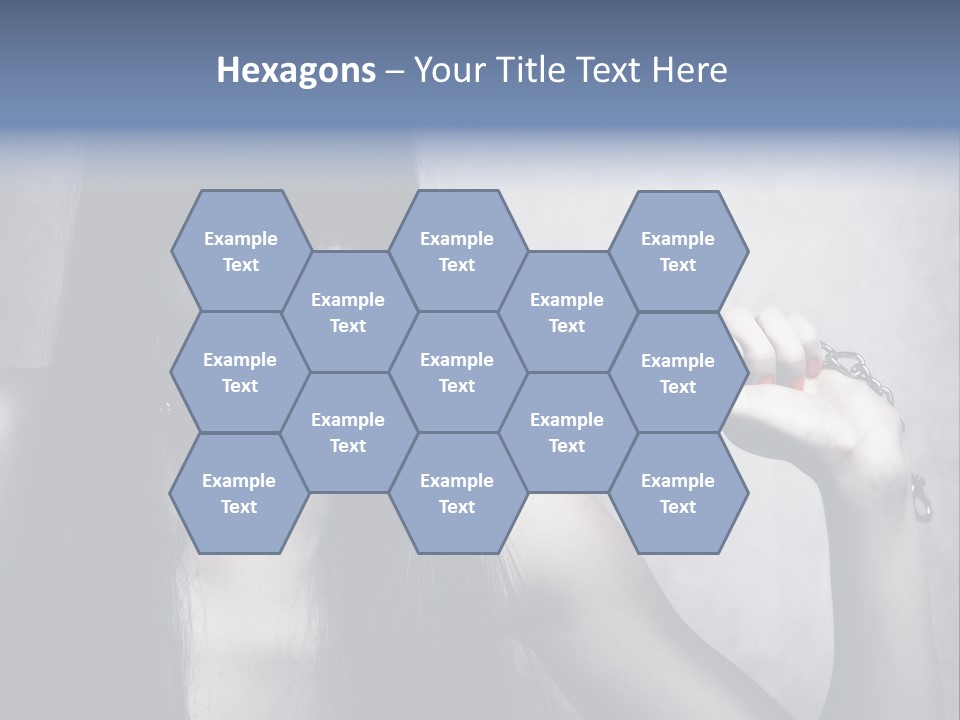 Lady Girl  PowerPoint Template