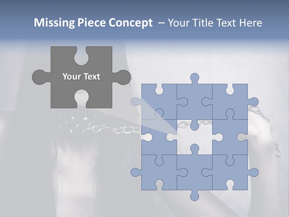 Lady Girl  PowerPoint Template