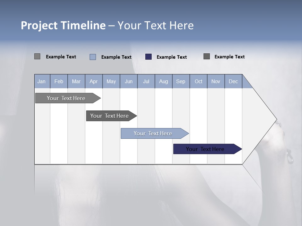 Lady Girl  PowerPoint Template
