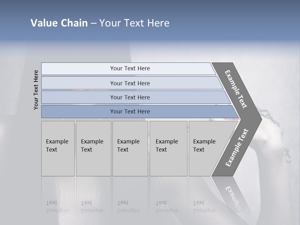 Lady Girl  PowerPoint Template