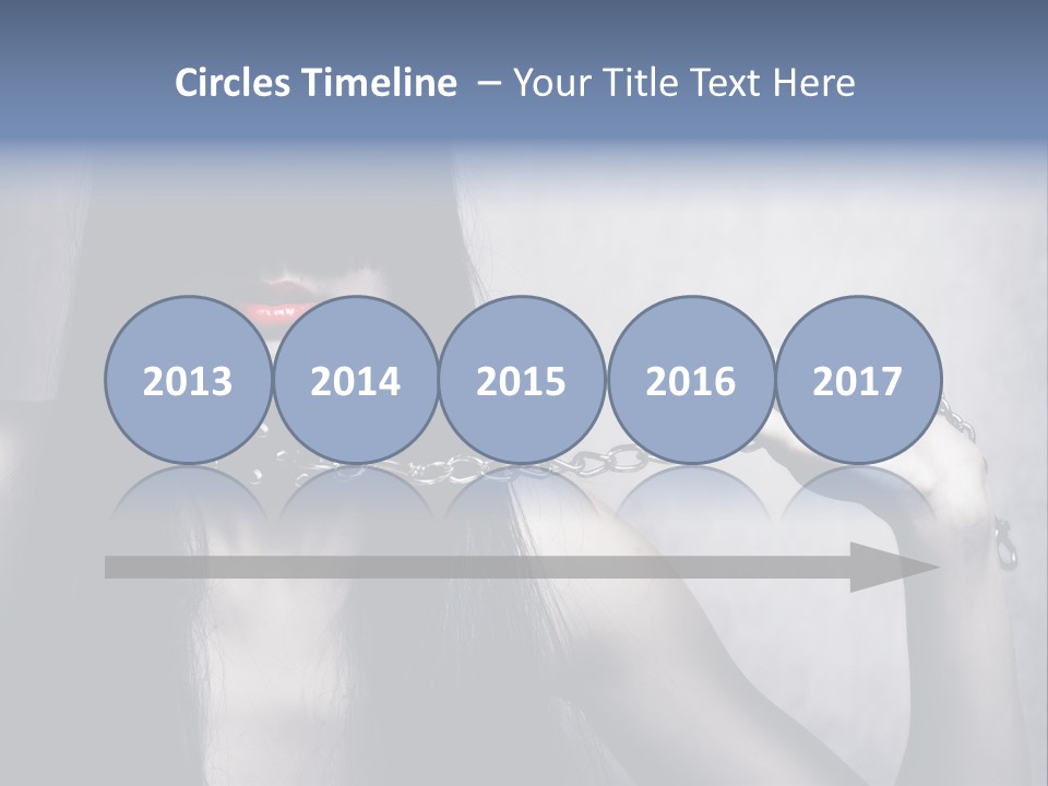 Lady Girl  PowerPoint Template