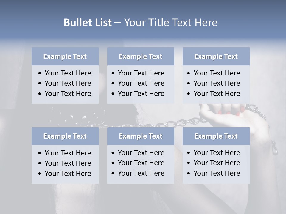 Lady Girl  PowerPoint Template