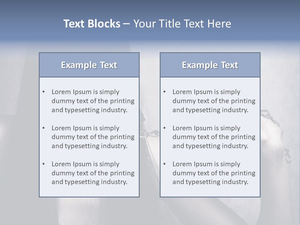 Lady Girl  PowerPoint Template