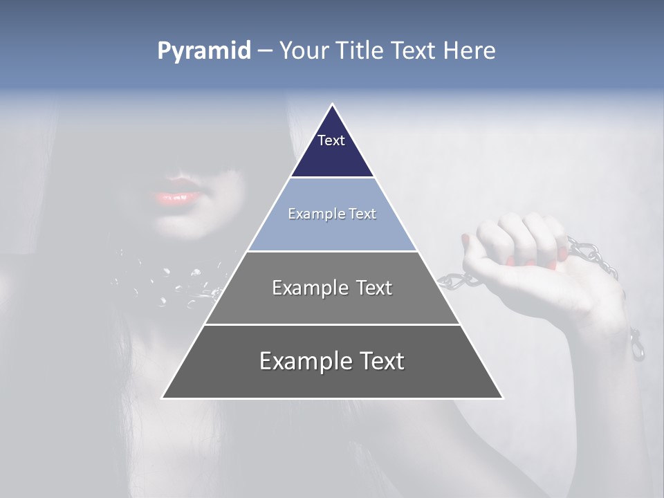 Lady Girl  PowerPoint Template