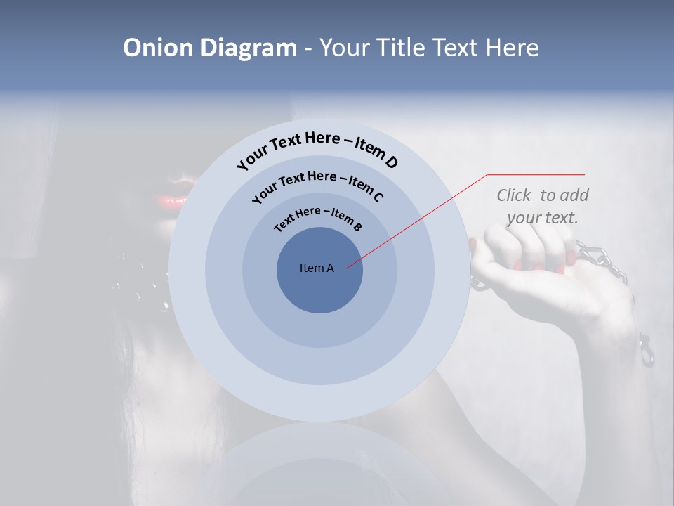 Lady Girl  PowerPoint Template