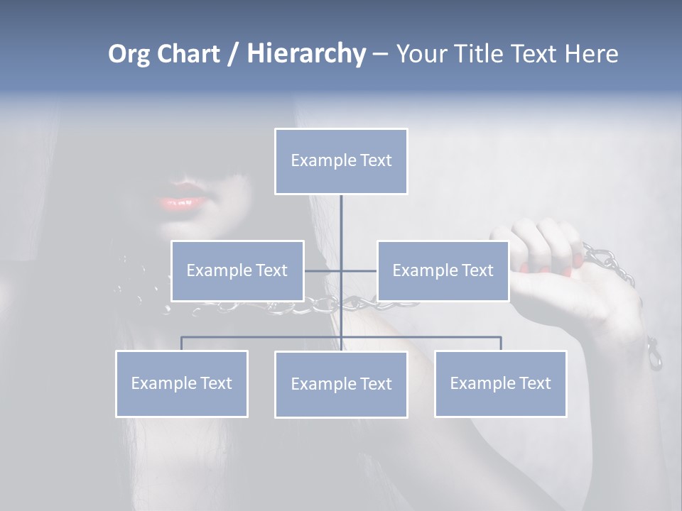 Lady Girl  PowerPoint Template