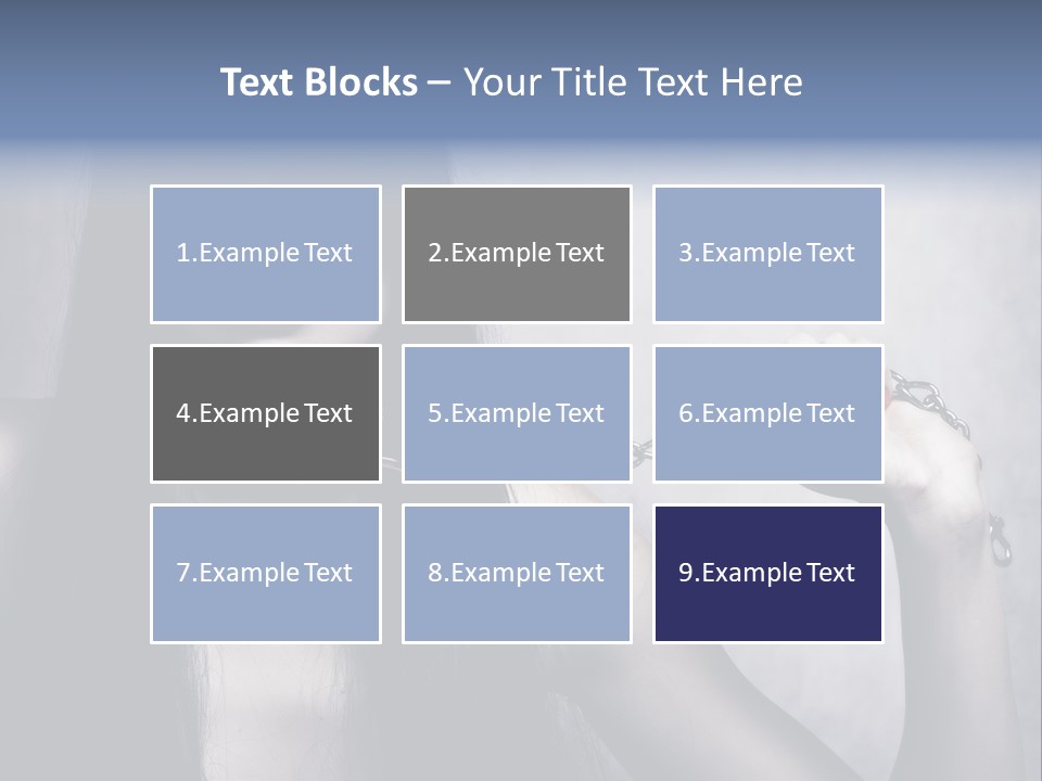 Lady Girl  PowerPoint Template