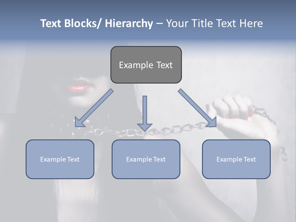 Lady Girl  PowerPoint Template