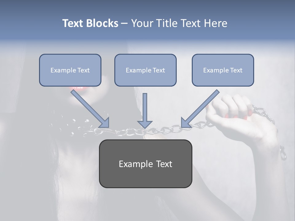 Lady Girl  PowerPoint Template