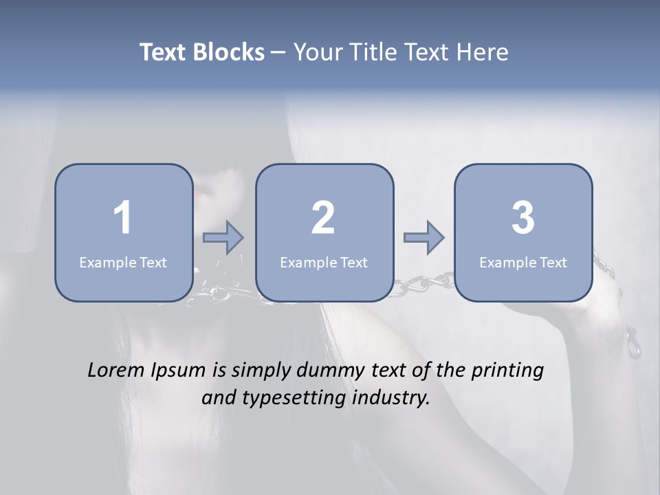 Lady Girl  PowerPoint Template