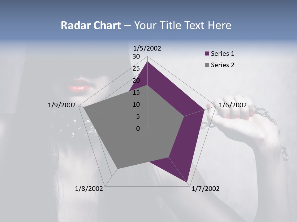 Lady Girl  PowerPoint Template