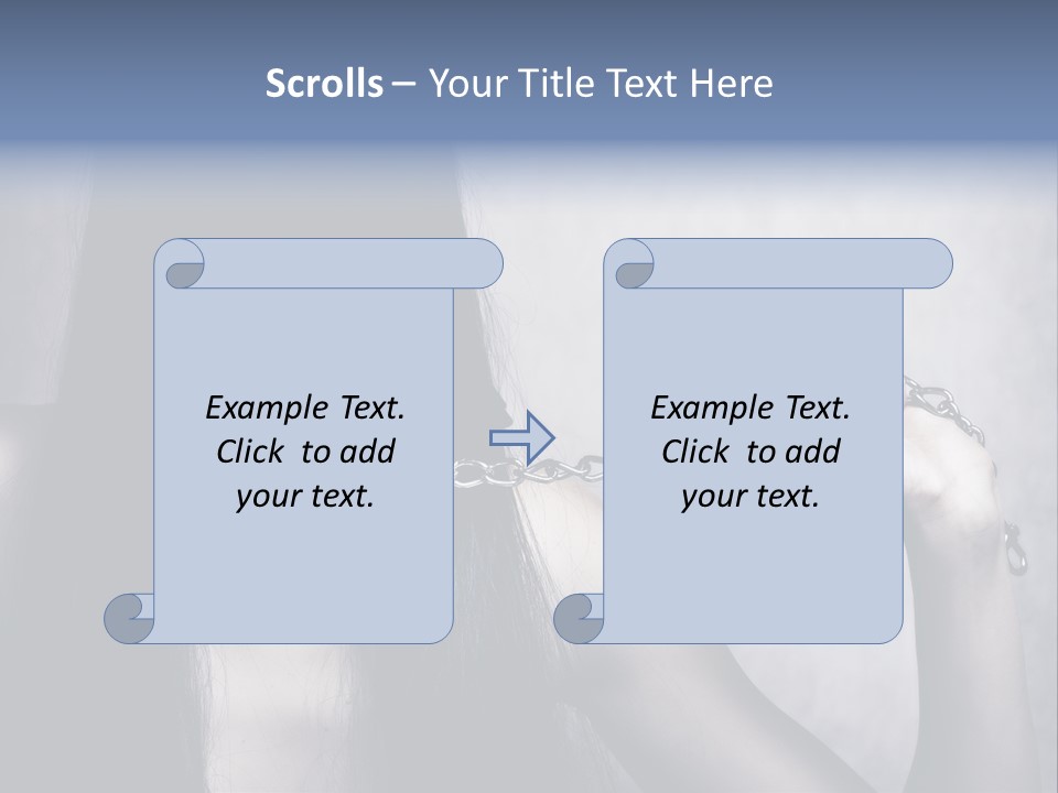 Lady Girl  PowerPoint Template