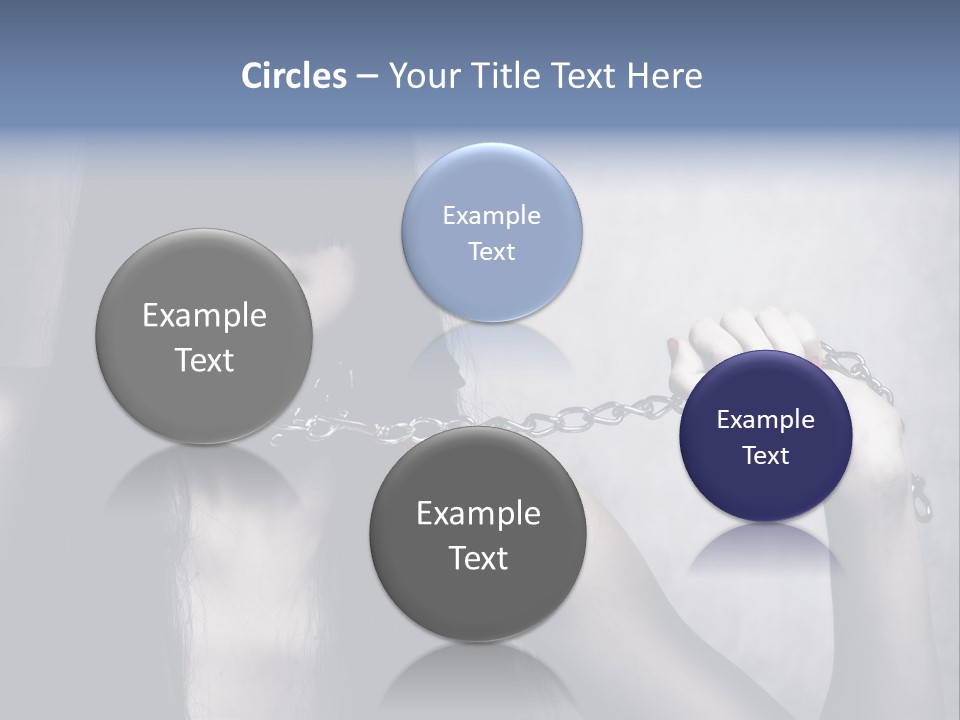 Lady Girl  PowerPoint Template