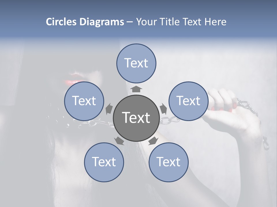 Lady Girl  PowerPoint Template