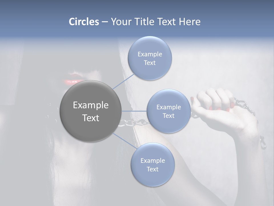 Lady Girl  PowerPoint Template