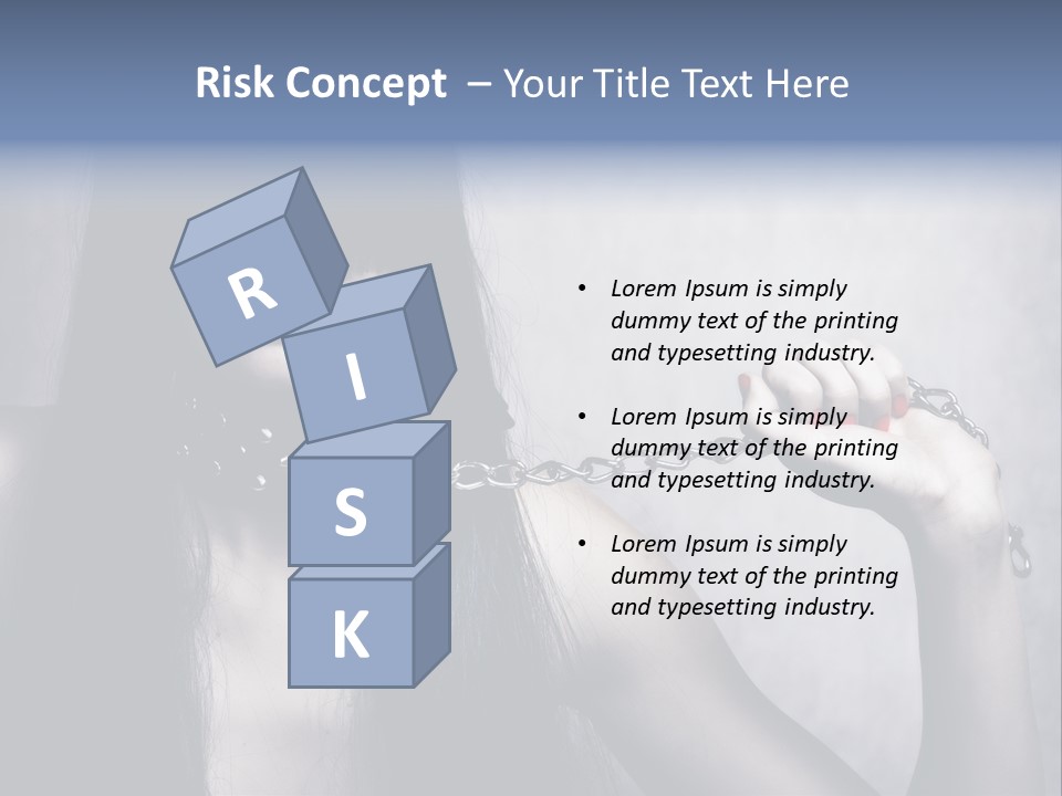 Lady Girl  PowerPoint Template