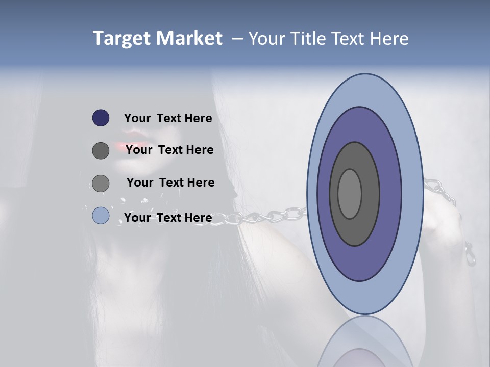 Lady Girl  PowerPoint Template