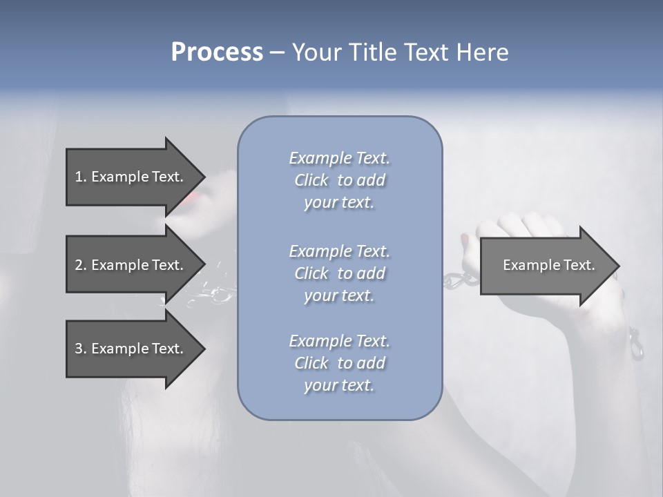 Lady Girl  PowerPoint Template