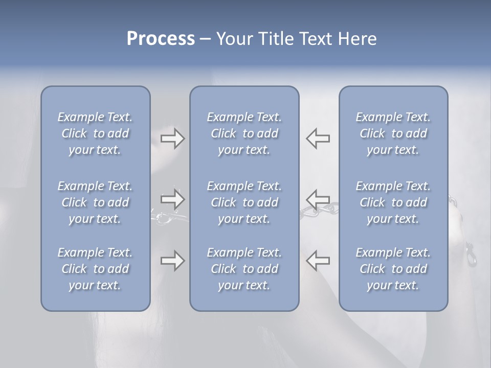 Lady Girl  PowerPoint Template