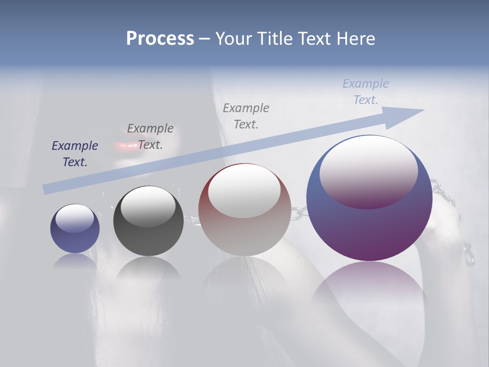 Lady Girl  PowerPoint Template