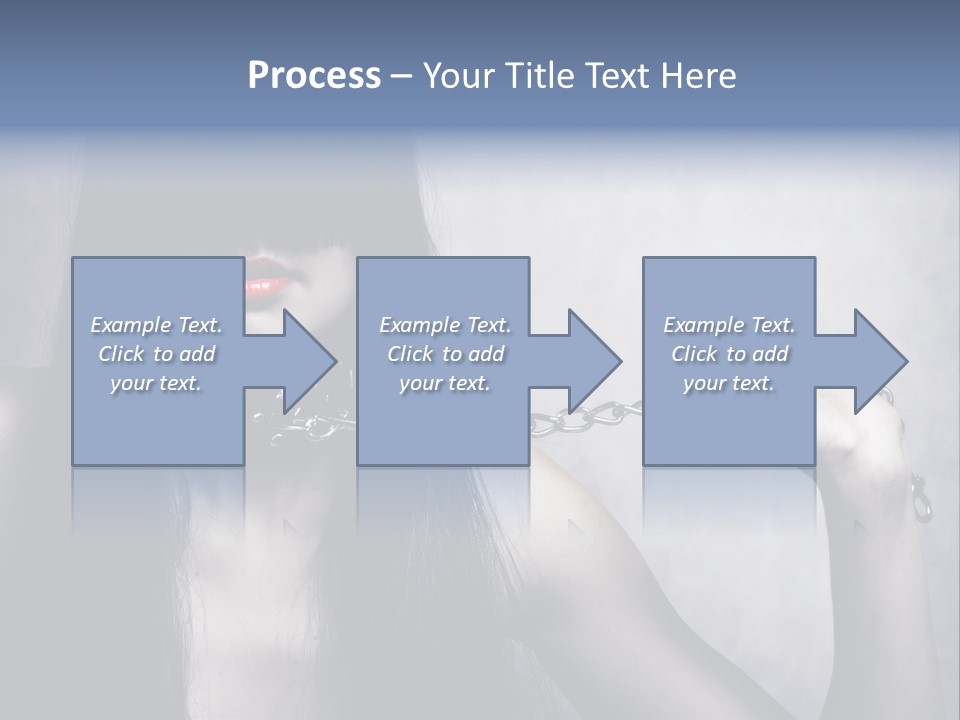 Lady Girl  PowerPoint Template