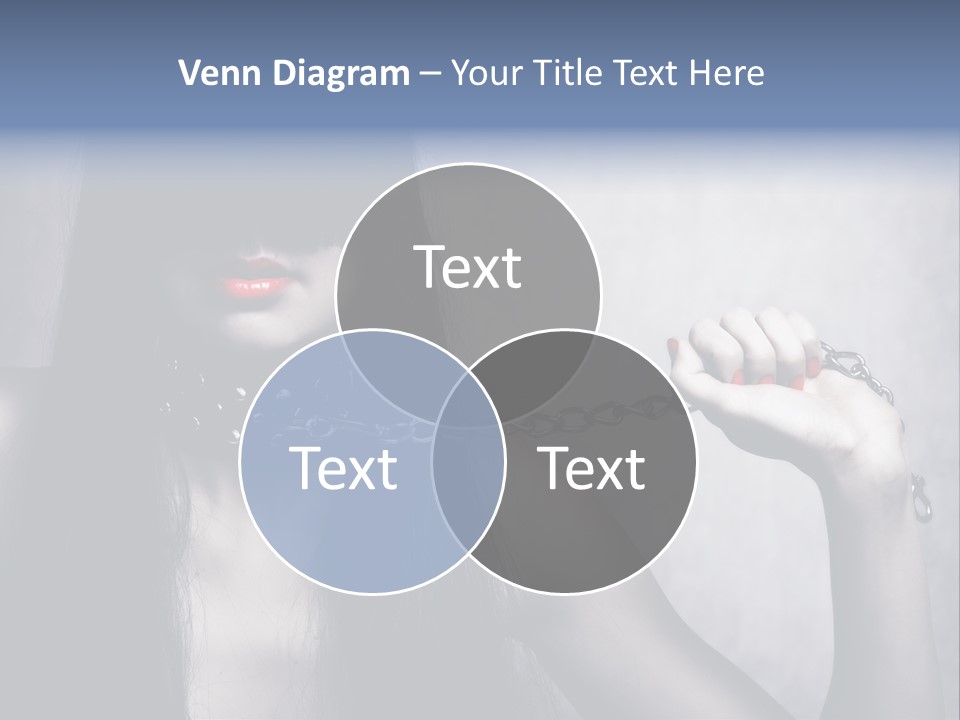 Lady Girl  PowerPoint Template