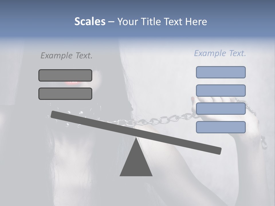 Lady Girl  PowerPoint Template