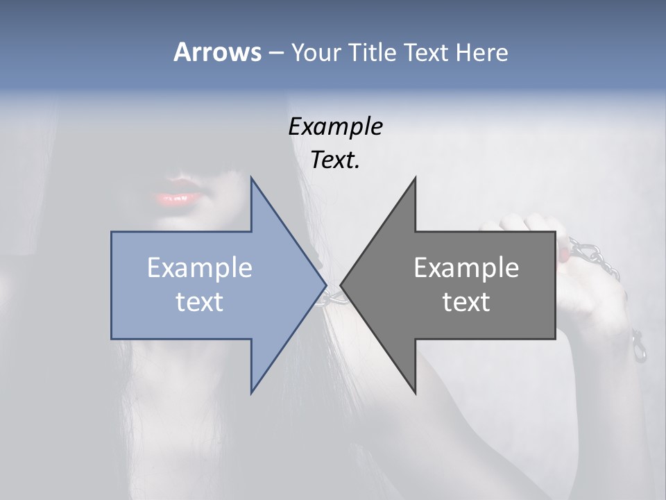 Lady Girl  PowerPoint Template