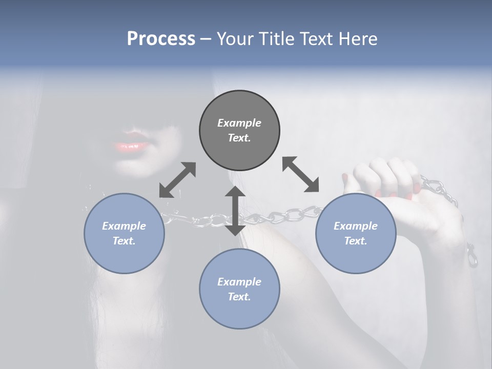 Lady Girl  PowerPoint Template