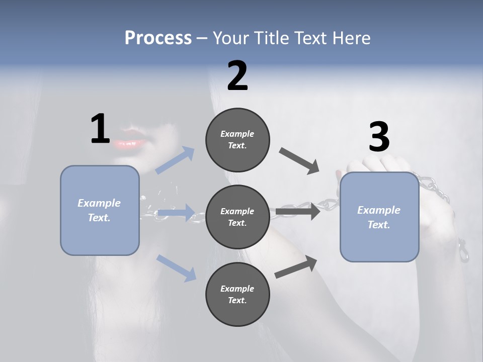 Lady Girl  PowerPoint Template