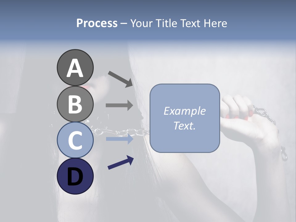 Lady Girl  PowerPoint Template