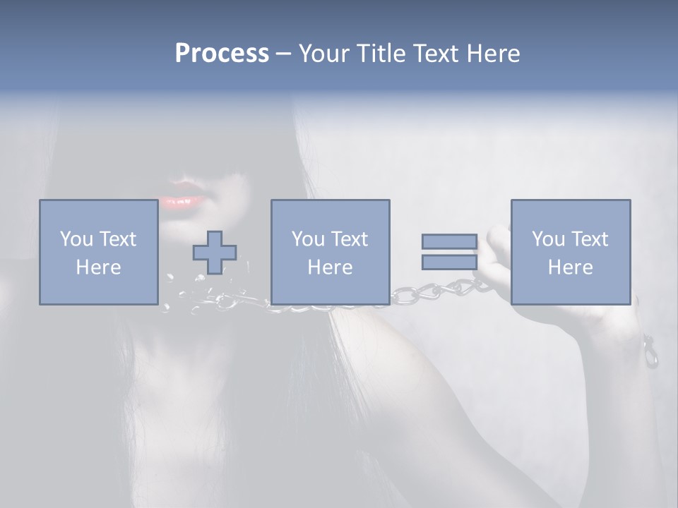 Lady Girl  PowerPoint Template