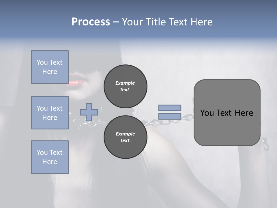 Lady Girl  PowerPoint Template