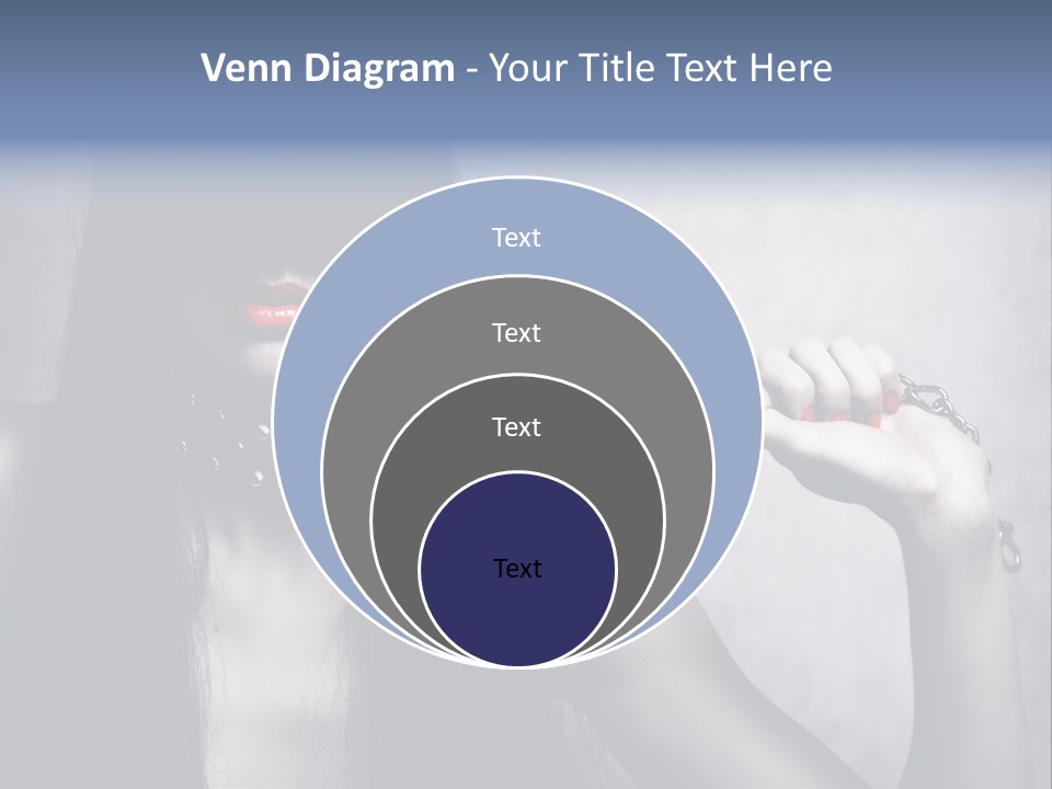 Lady Girl  PowerPoint Template