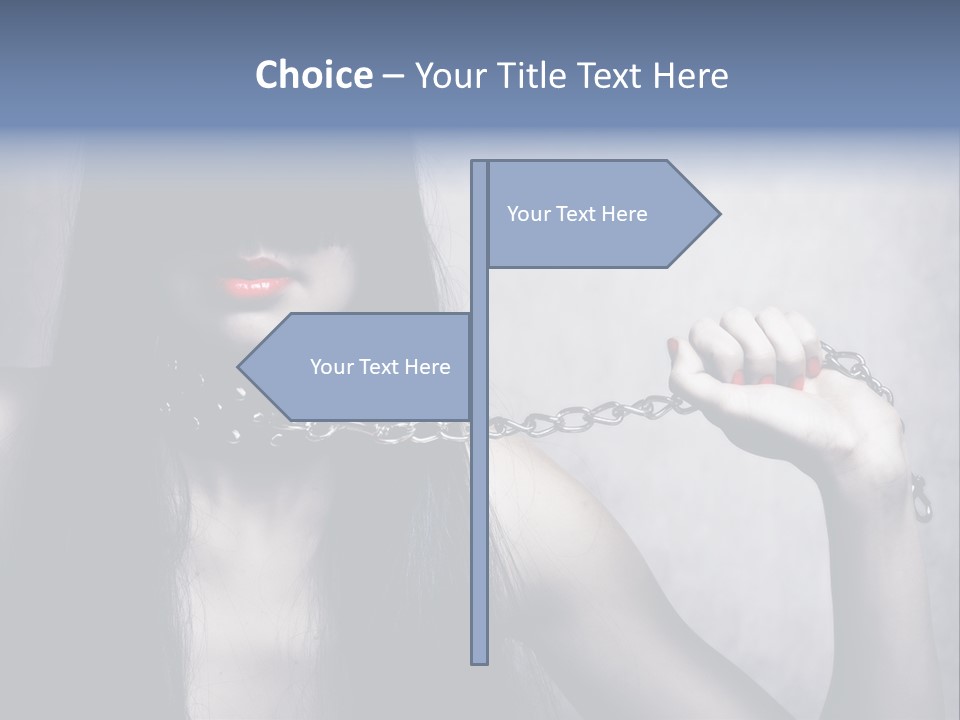 Lady Girl  PowerPoint Template