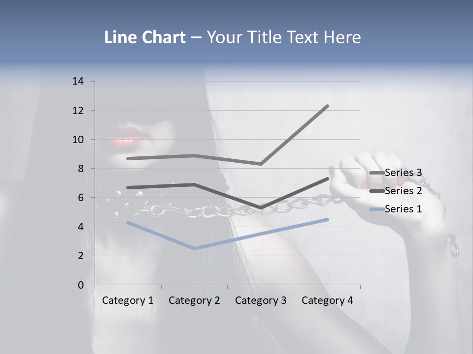 Lady Girl  PowerPoint Template