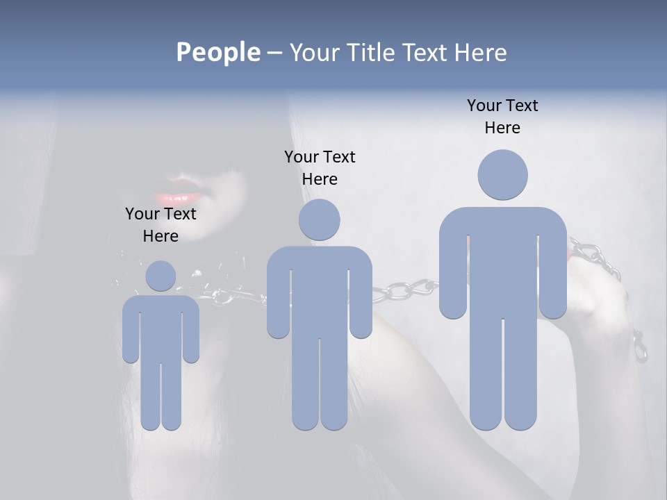 Lady Girl  PowerPoint Template