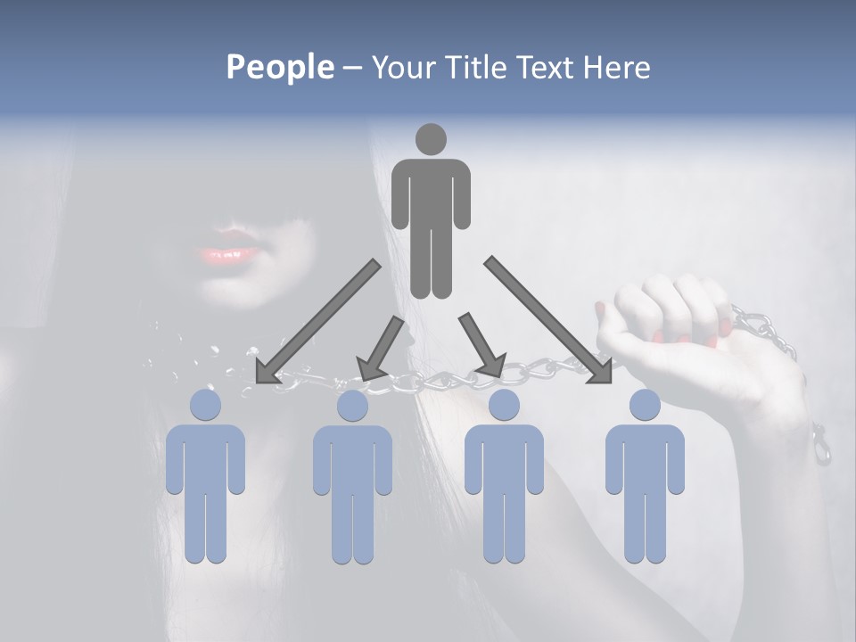 Lady Girl  PowerPoint Template