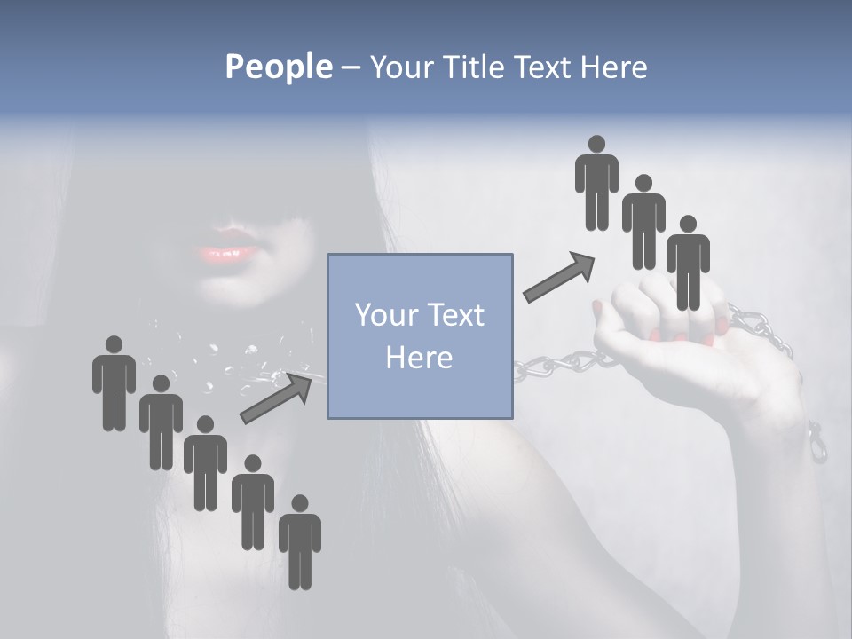 Lady Girl  PowerPoint Template