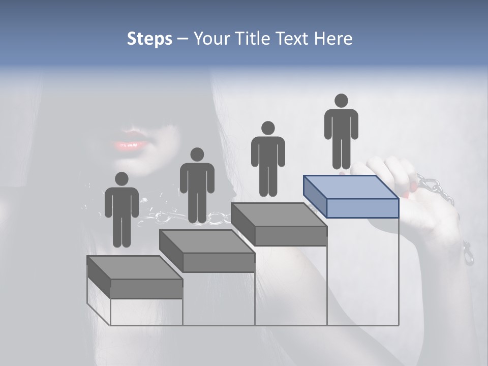 Lady Girl  PowerPoint Template