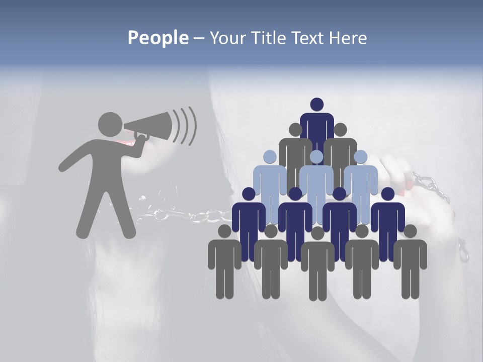 Lady Girl  PowerPoint Template