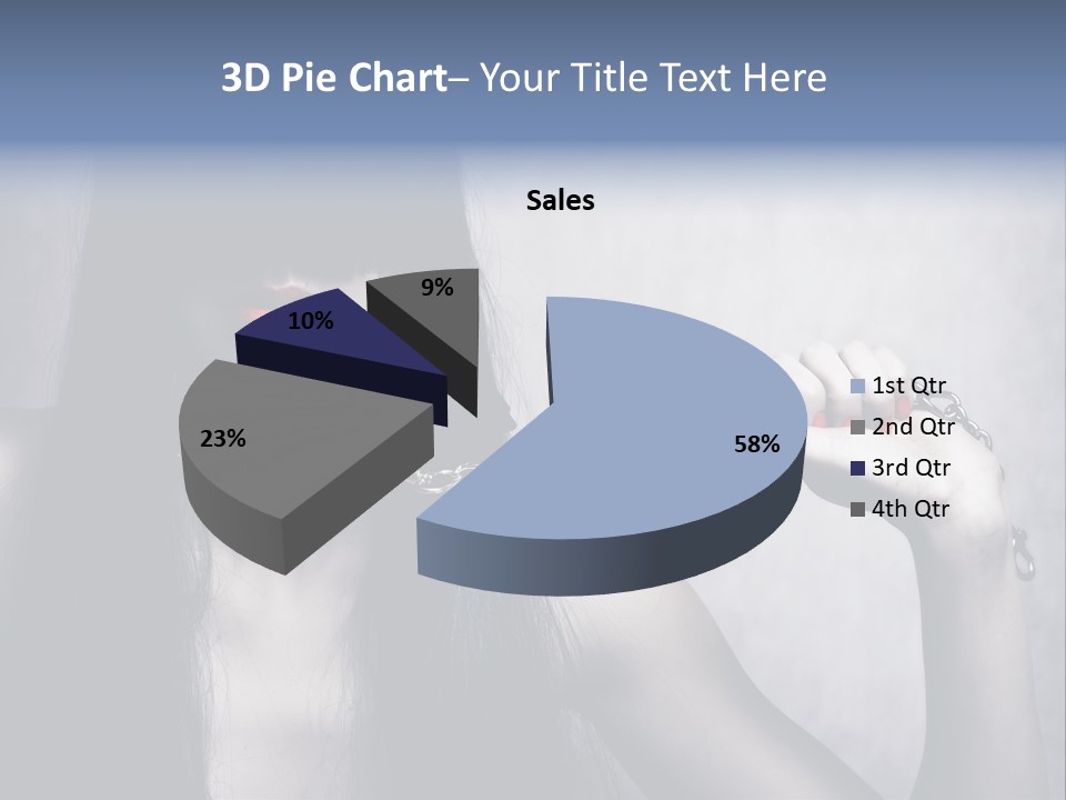 Lady Girl  PowerPoint Template