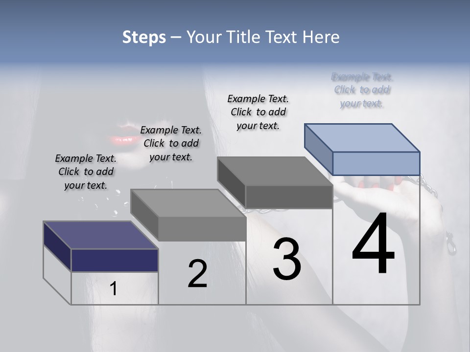 Lady Girl  PowerPoint Template
